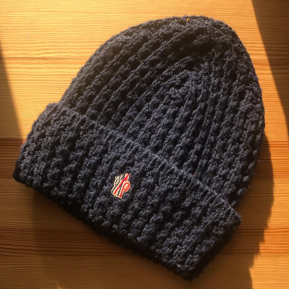 Moncler Grenoble knit hat